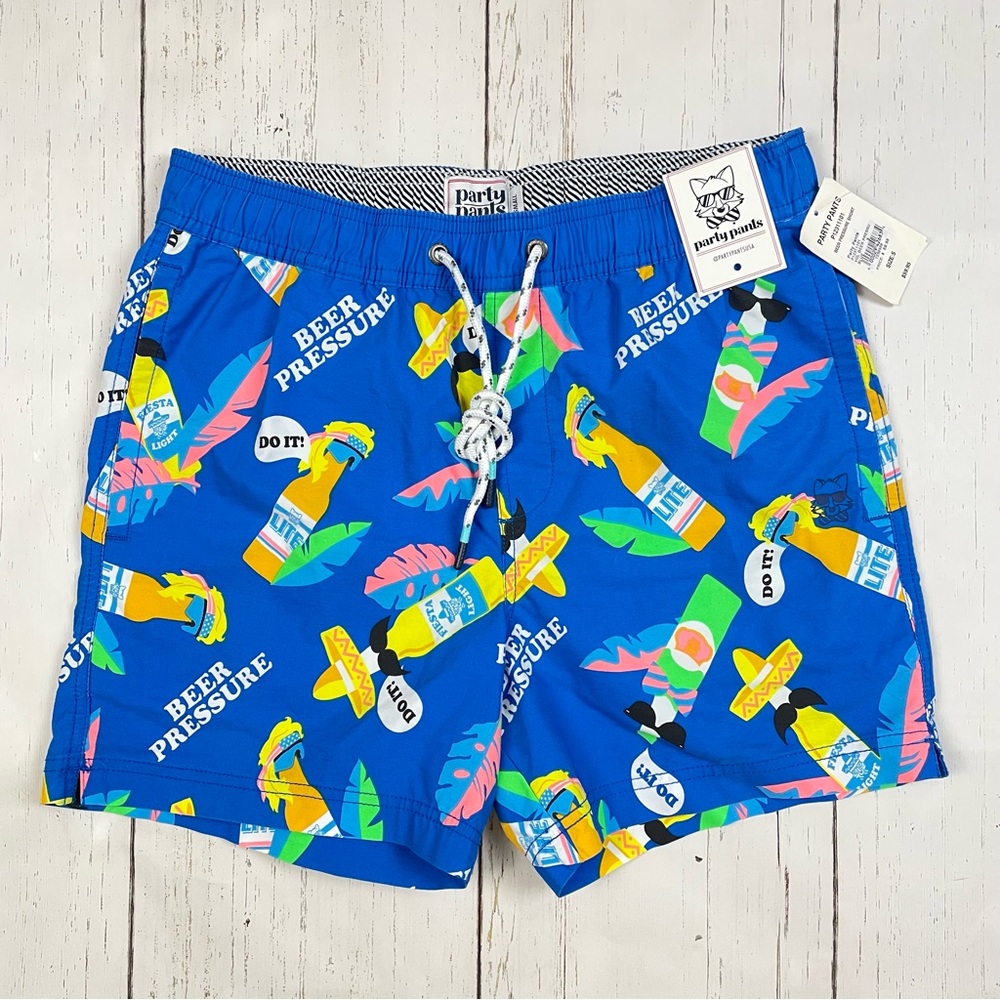 Party Pants Beer Pressure Short‎ Unlined *5”
